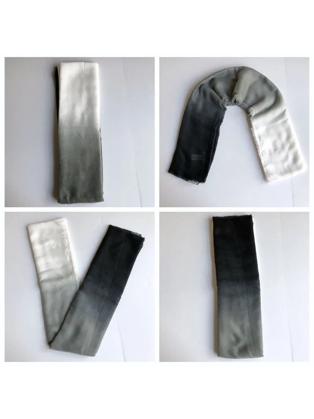 Cushnie Horizon Ombre Scarf